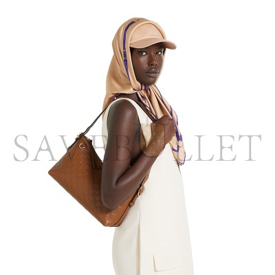 GUCCI GG EMBLEM MEDIUM SHOULDER BAG 847449 (30*19*11cm)